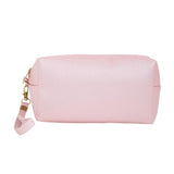 Pink Square Makeup Bag